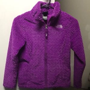 North Face Girls Jacket size small (7/8)